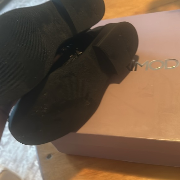 Leather combat boots - Picture 5 of 8